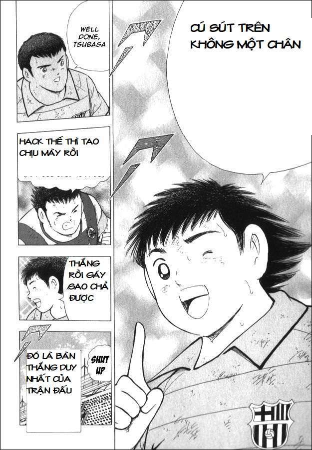 Tsubasa En La Liga: Chapter 58