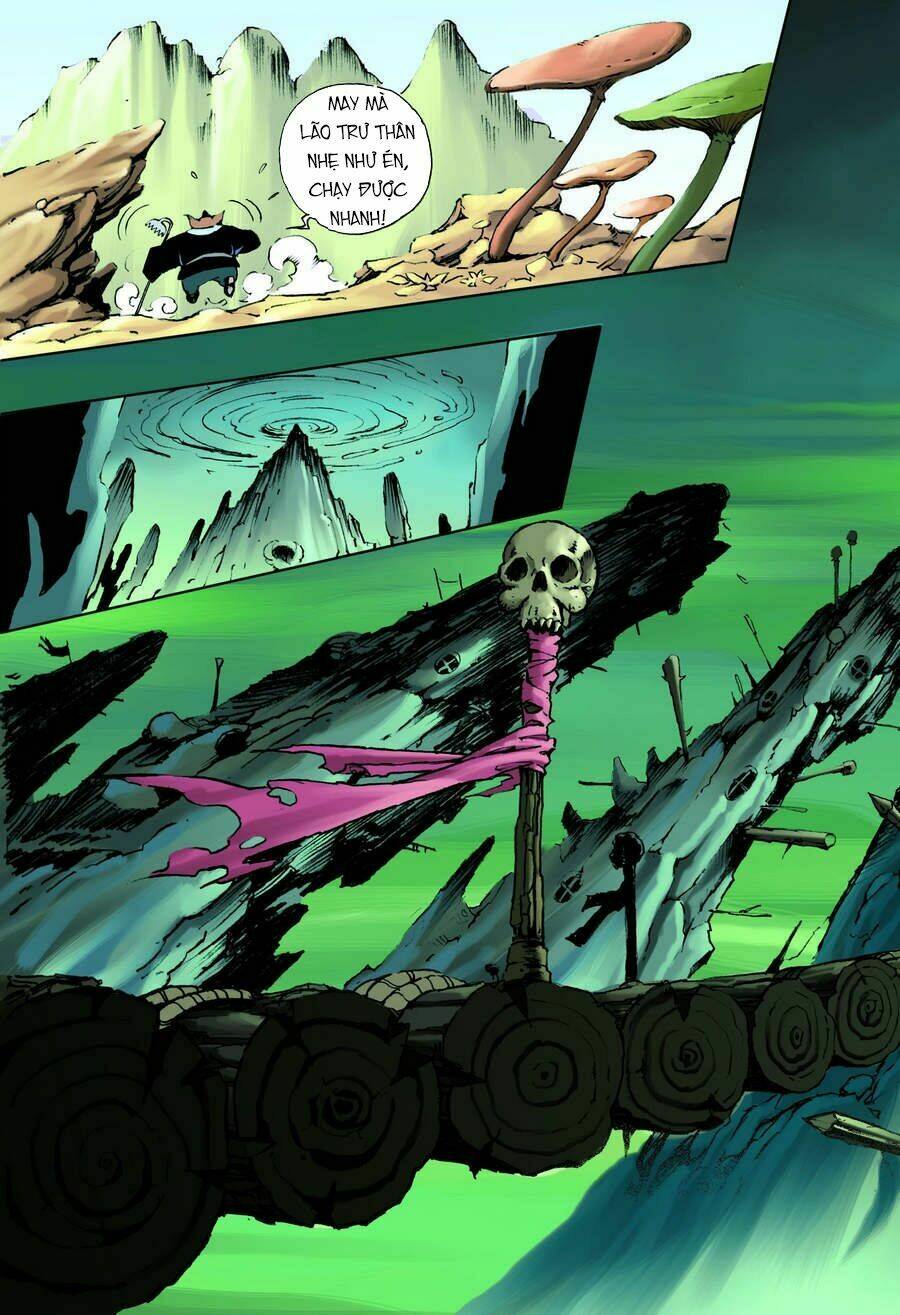 Tây Du Ký màu: Chapter 61