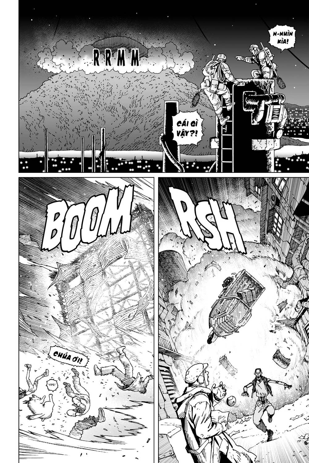 Battle Angel Alita Last Order: Chapter 105