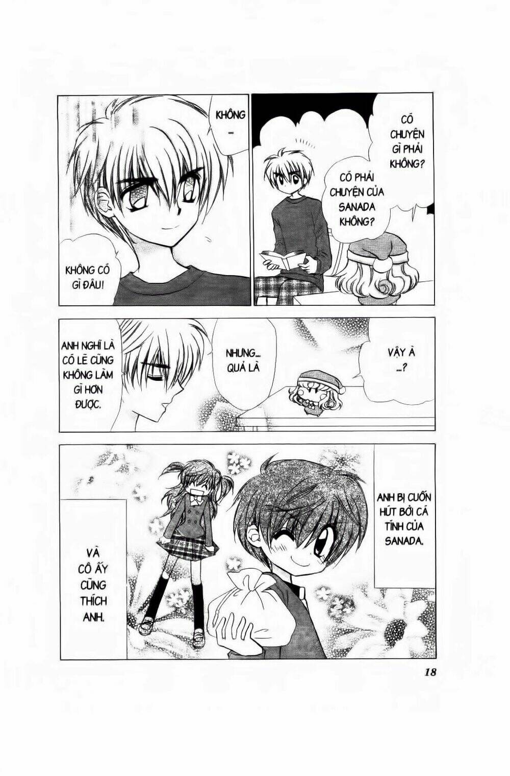 Chiếc Ly Kỳ Diệu: Chapter 61