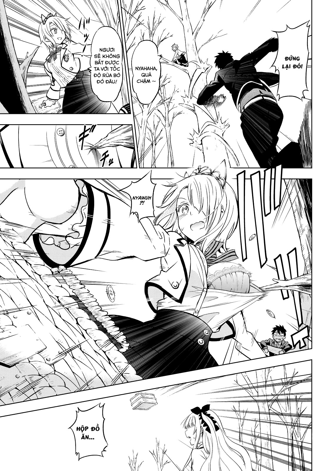 Kushuku Gakkou No Alice: Chapter 8