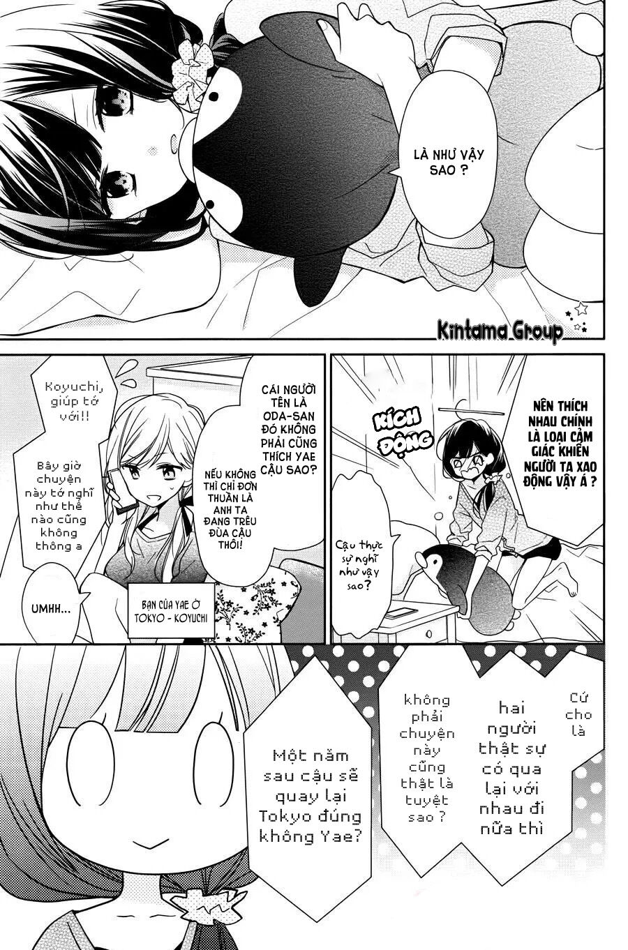 Nếu Có Cơ Hội Thứ Hai: Chapter 5