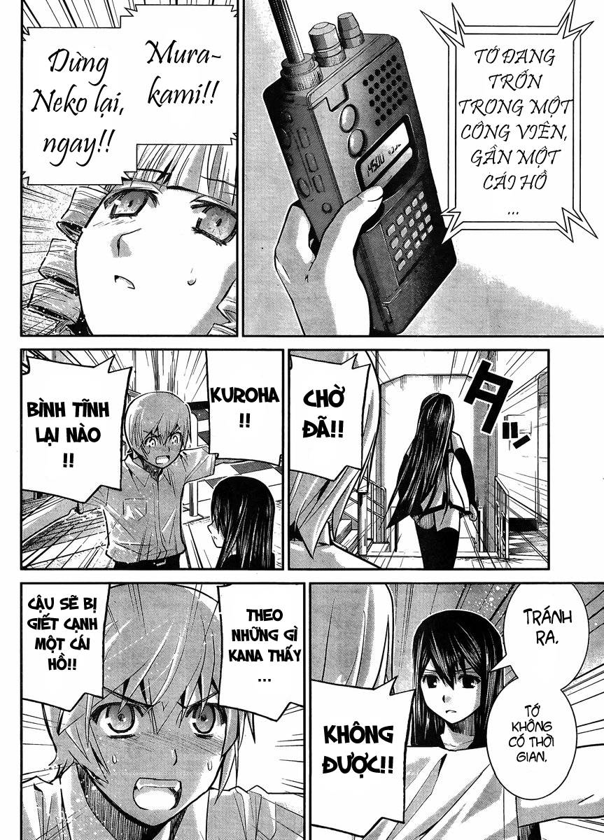 Gokukoku No Brynhildr: Chapter 16