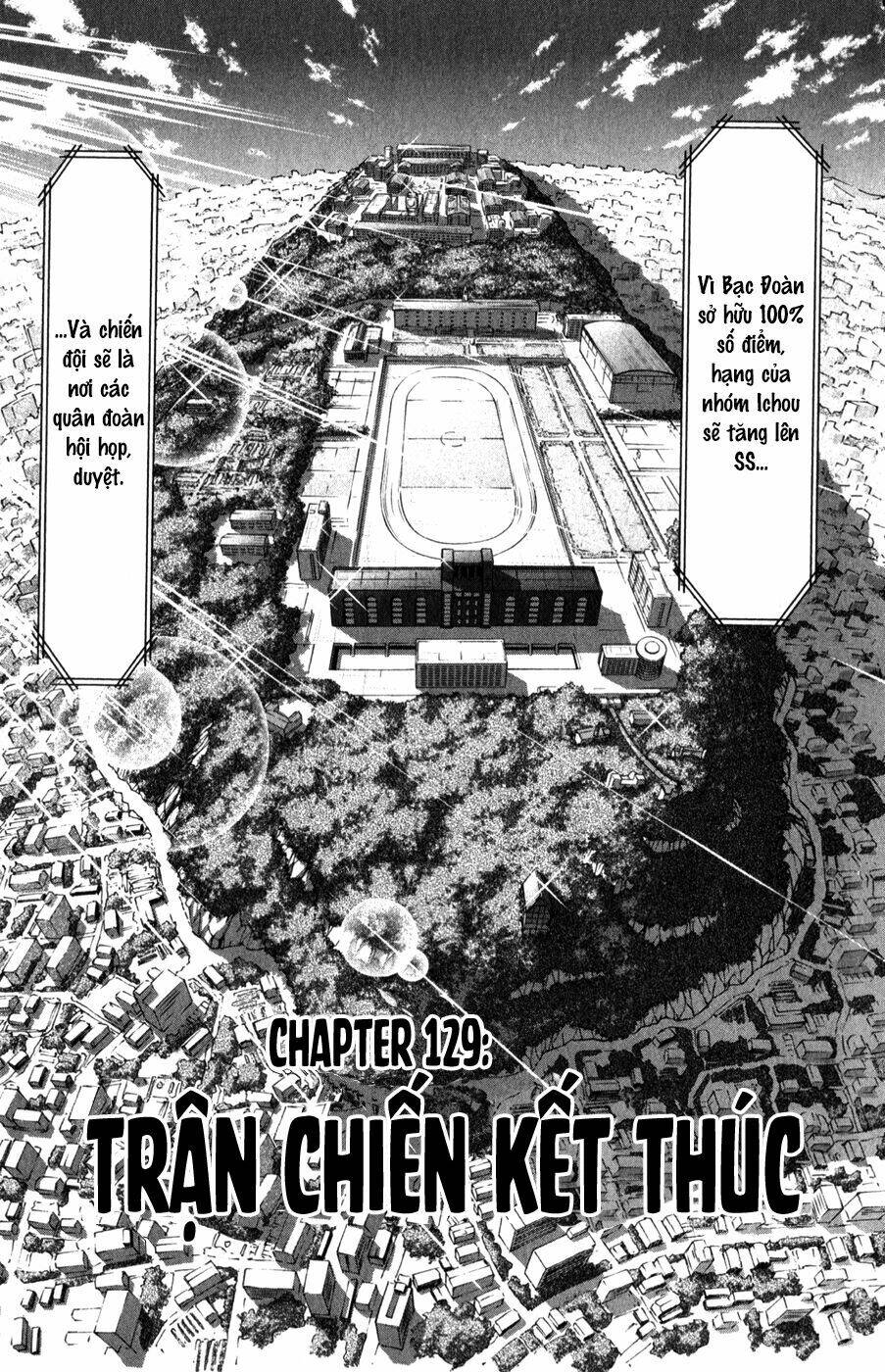 Denpa Kyoushi: Chapter 129