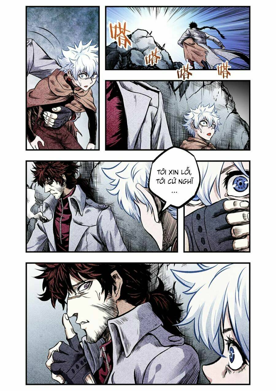 Hành Trình Hậu Tận Thế: Chapter 98