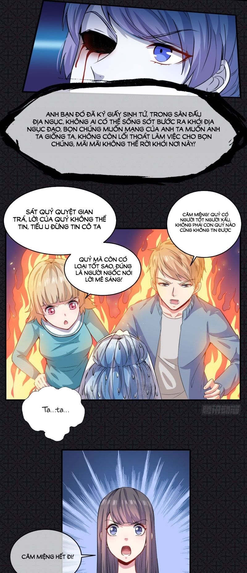 Ngạo Kiều Quỷ Vương Yêu Ta: Chapter 99