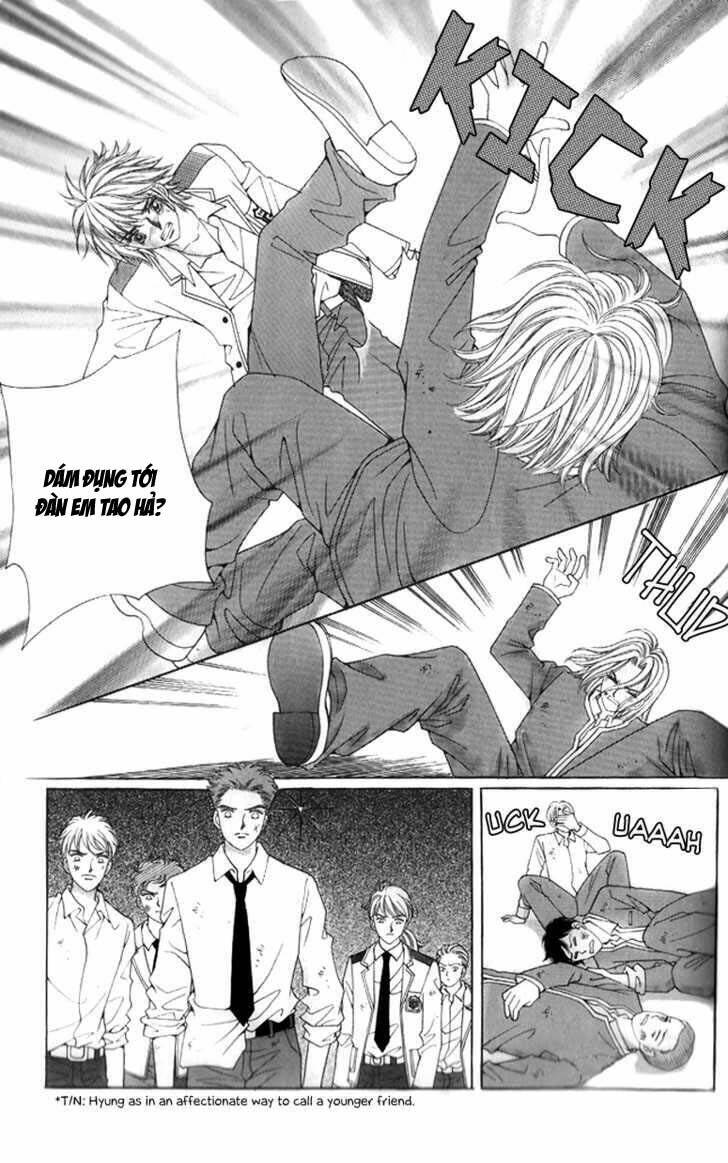 Mặt nạ tình yêu: Chapter 21