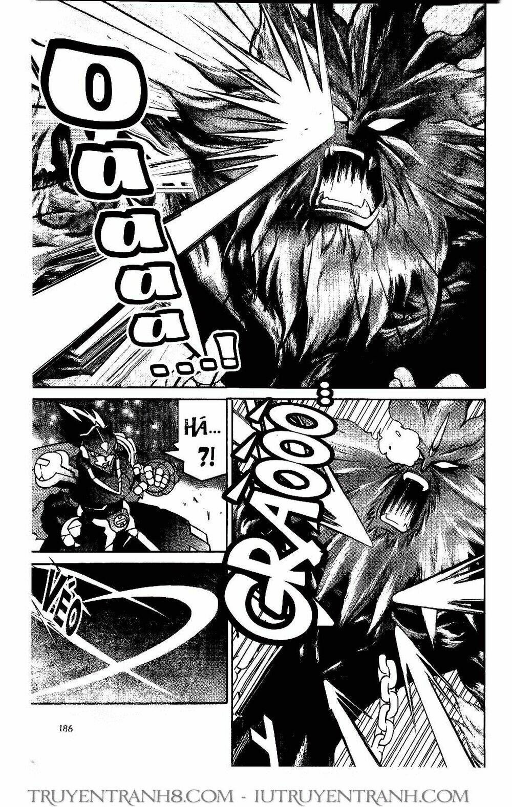 Rockman - Chiến Binh Thế Giới Ảo: Chapter 58