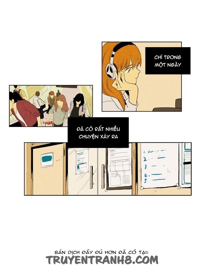 Cheese In The Trap: Chapter 113