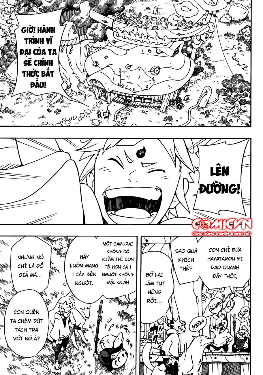 Samurai 8: Tales Of Hachimaru: Chapter 2