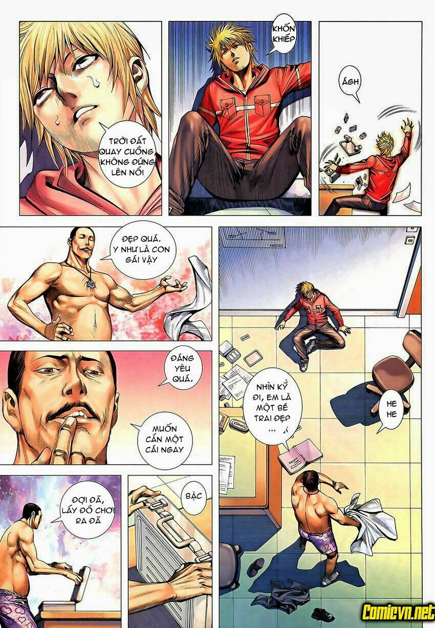 Truyện Ngắn Trịnh Kiện Hòa: Chapter 1.2