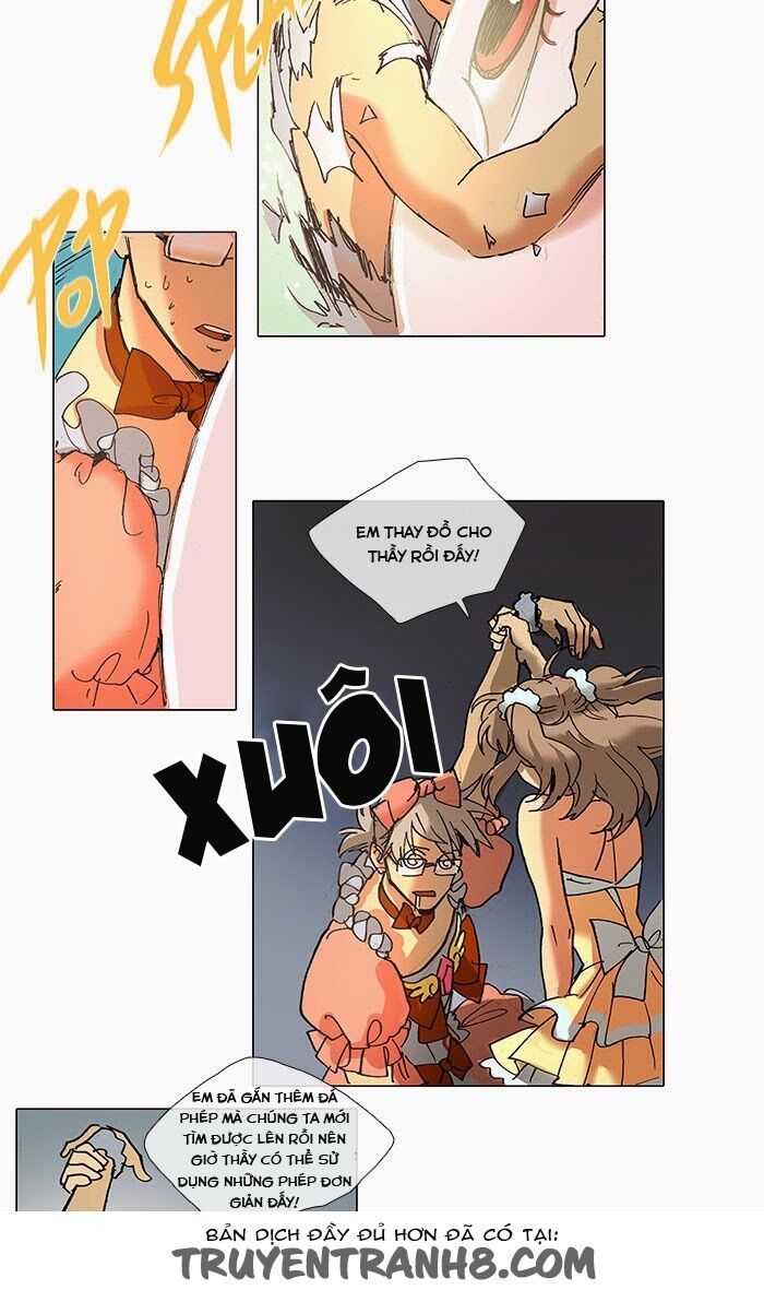 Magical Exam Student: Chapter 43