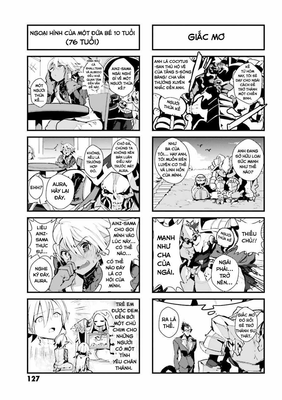 Overlord Official Comic A La Carte: Chapter 8