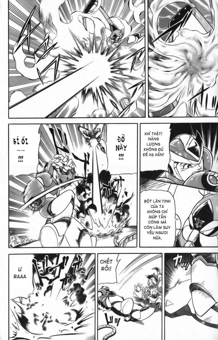 Chiến Binh Thế Giới Ảo X: Chapter 22