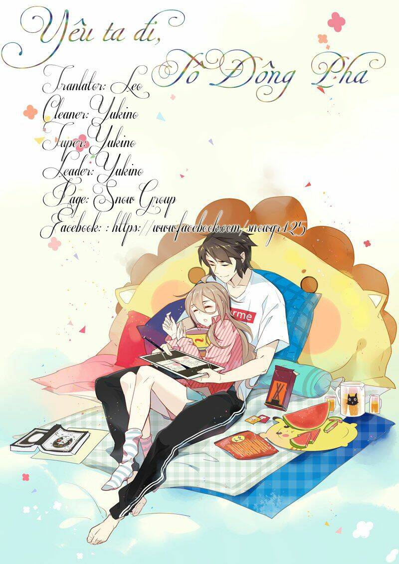 Yêu Ta Đi, Tô Đông Pha: Chapter 15