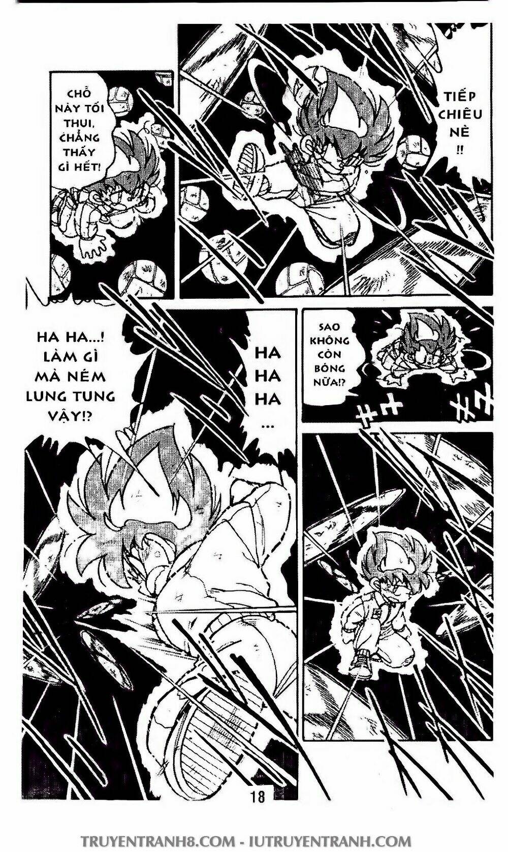 Vua Bóng Ném: Chapter 92.1