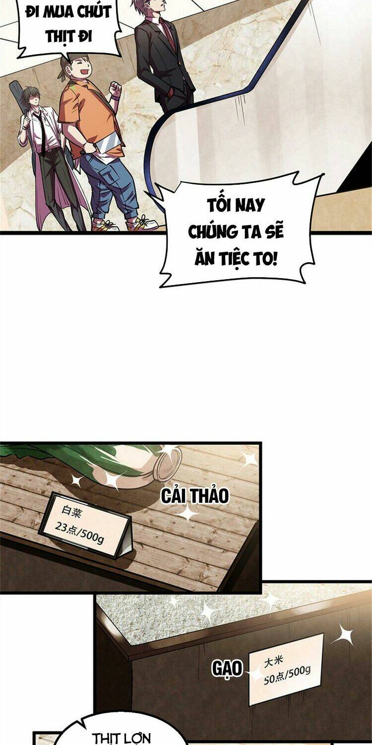 Toàn Cầu Sụp Đổ: Chapter 24