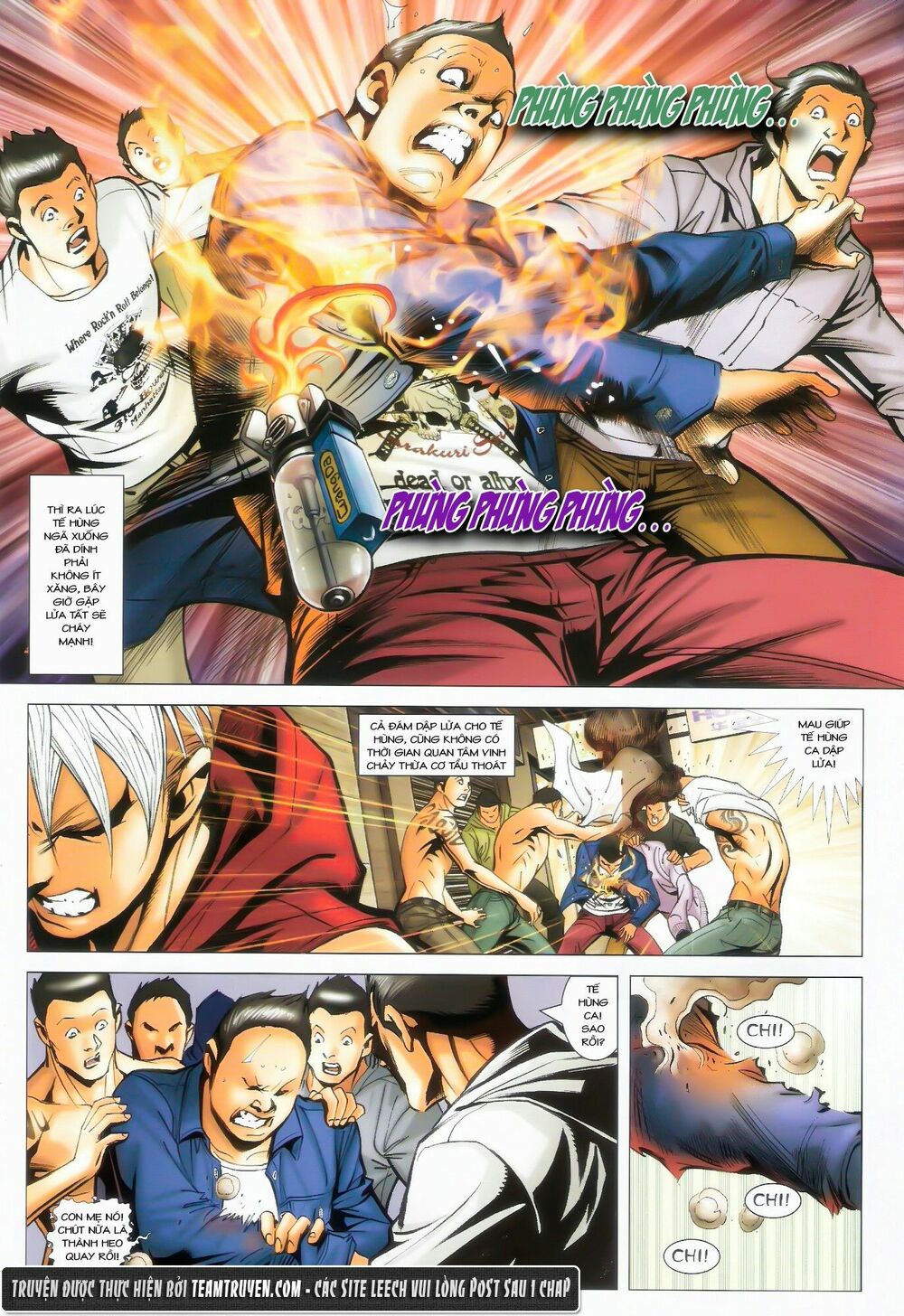 Người Trong Giang Hồ: Chapter 1484: Bốn Bốn Sáu Sáu, Giải Quyết 1 Lần