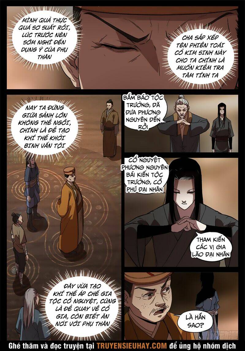 Cổ Chân Nhân: Chapter 47