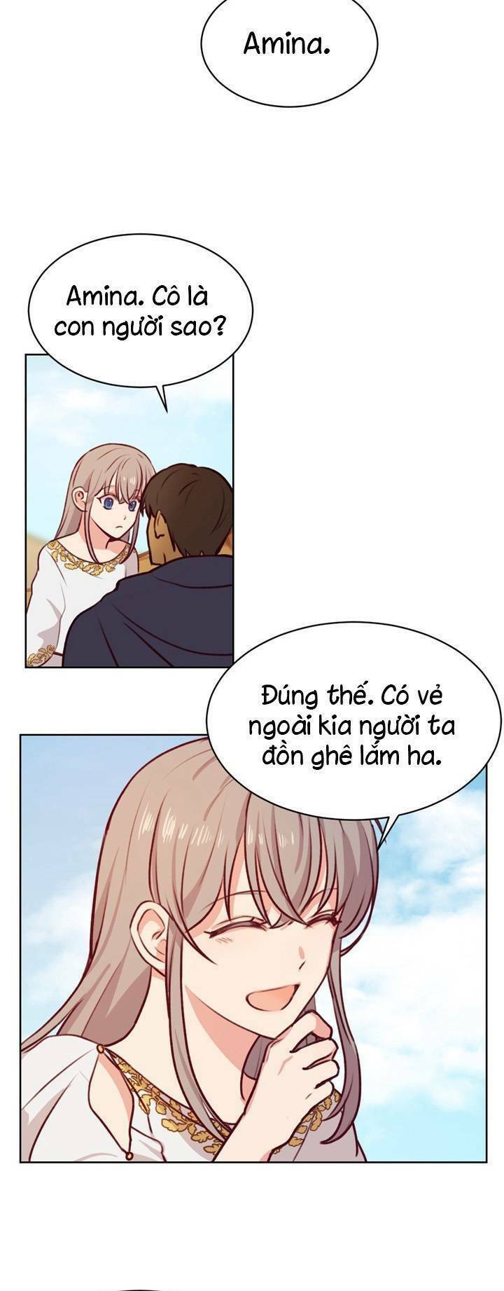 Amina - Nữ Thần Đèn: Chapter 6