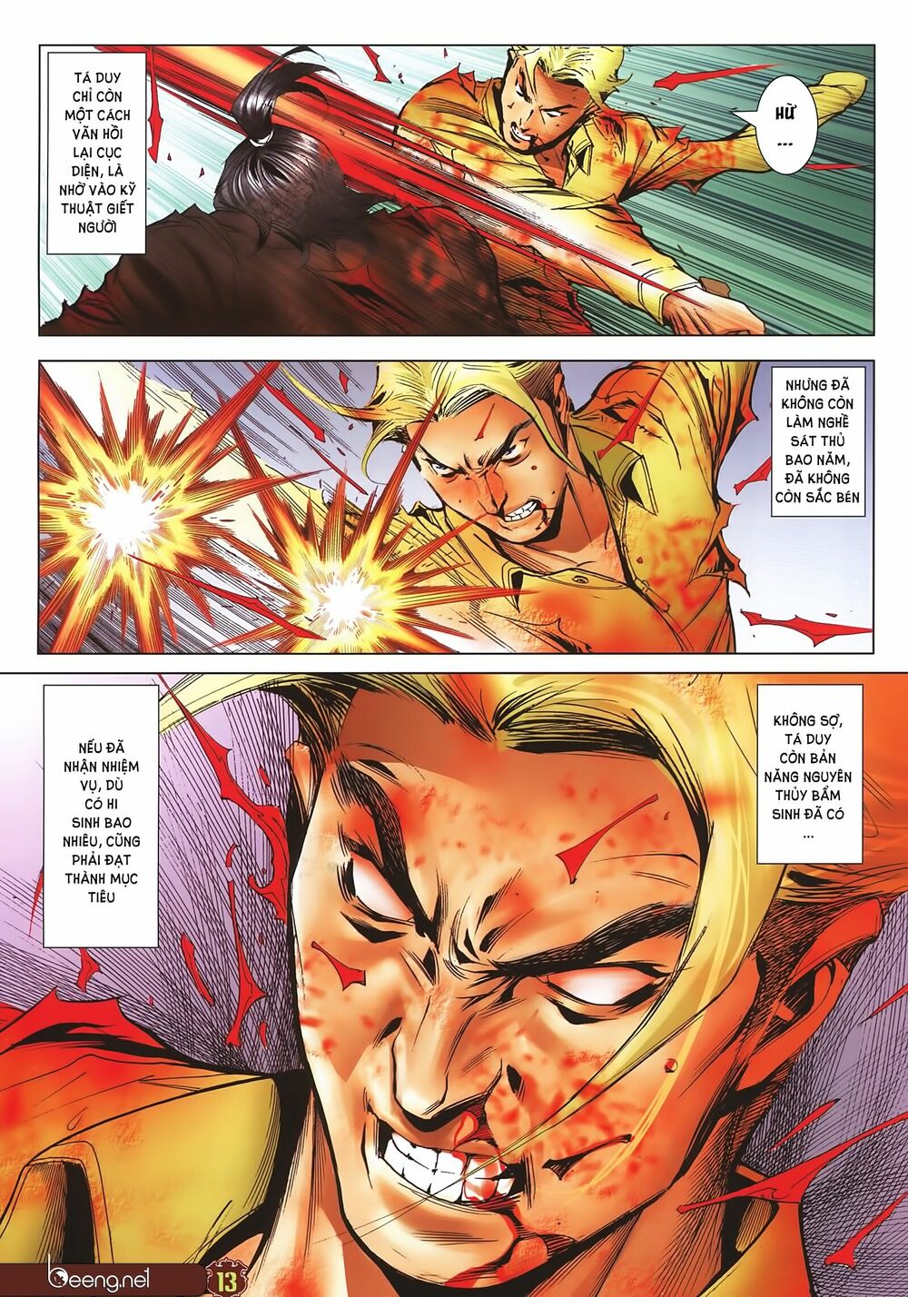 Người Trong Giang Hồ: Chapter 2254: Đường sống của Tá Duy