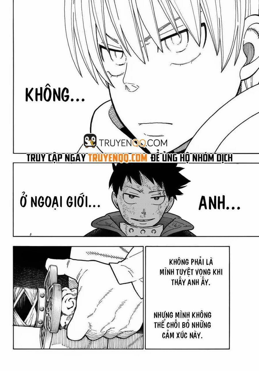 Biệt Đội Lính Cứu Hỏa: Chapter 207