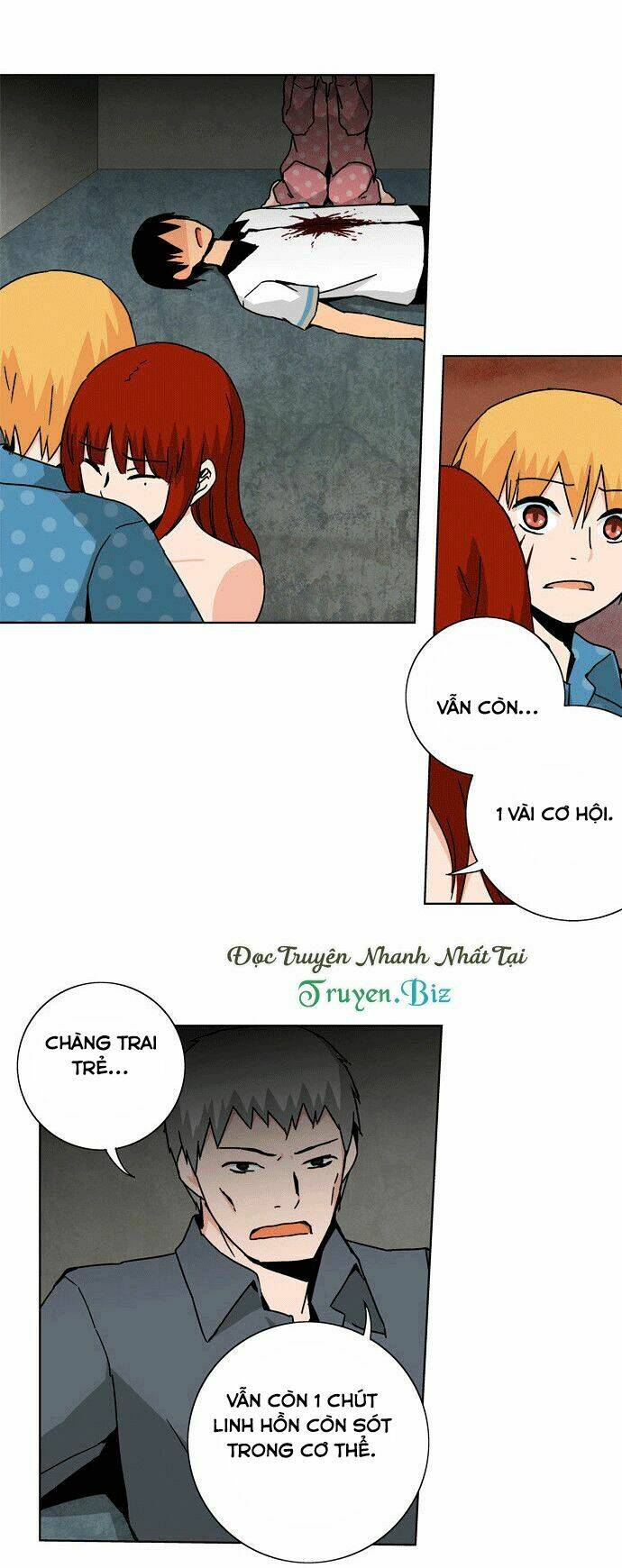 Red String: Chapter 46