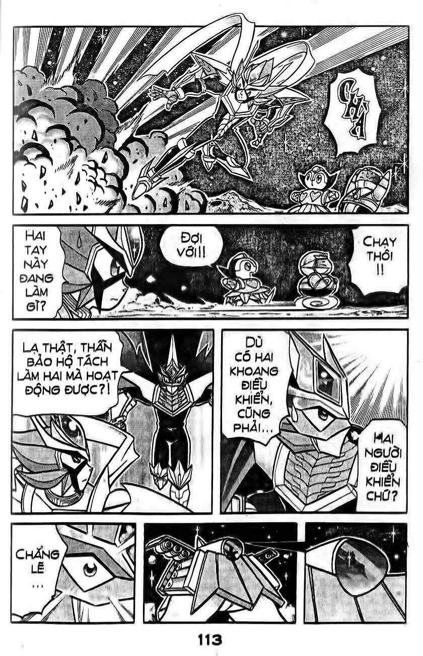 Hiệp Sĩ Giấy: Chapter 59