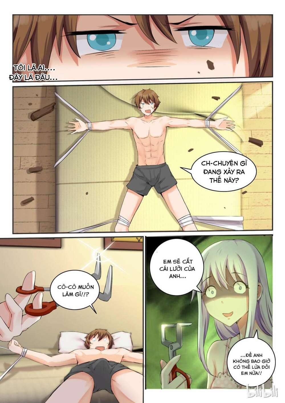 Vợ Tôi Là Đát Kỷ: Chapter 9