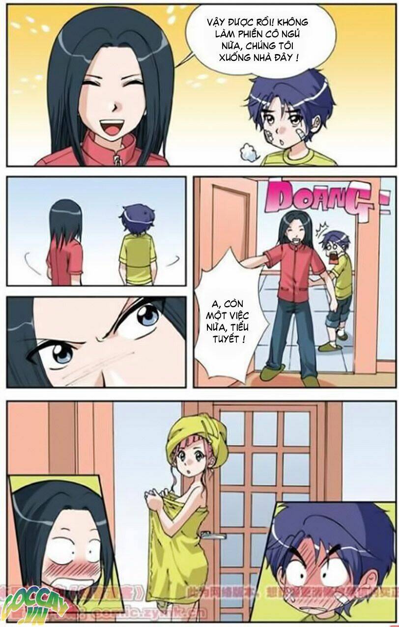 Thâu Tinh Cửu Nguyệt Thiên: Chapter 7