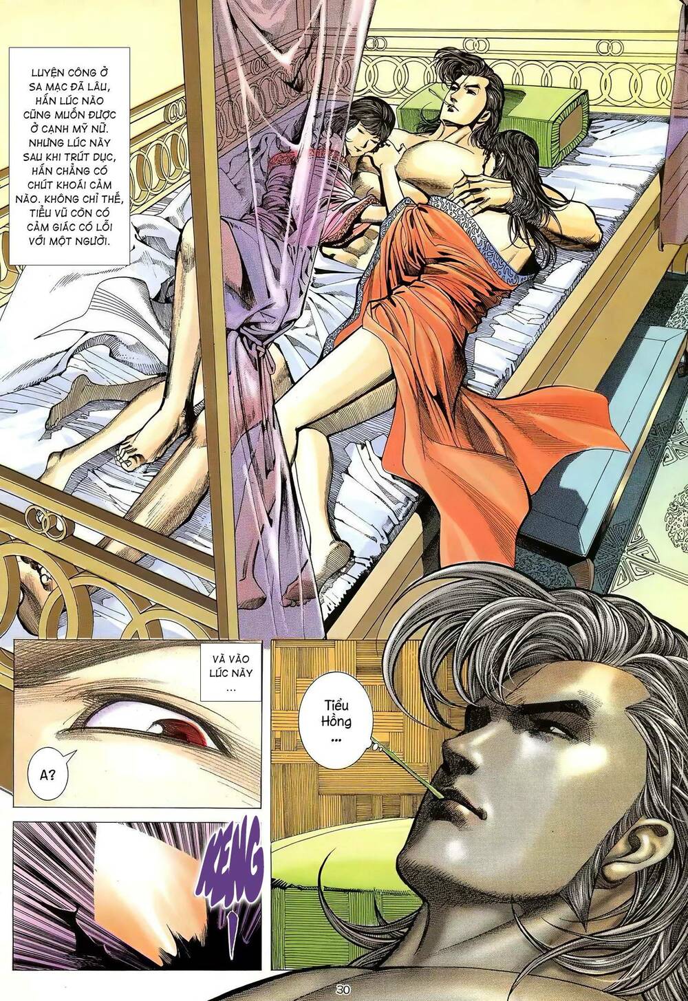 Thiên Sát Cuồng Đao: Chapter 38