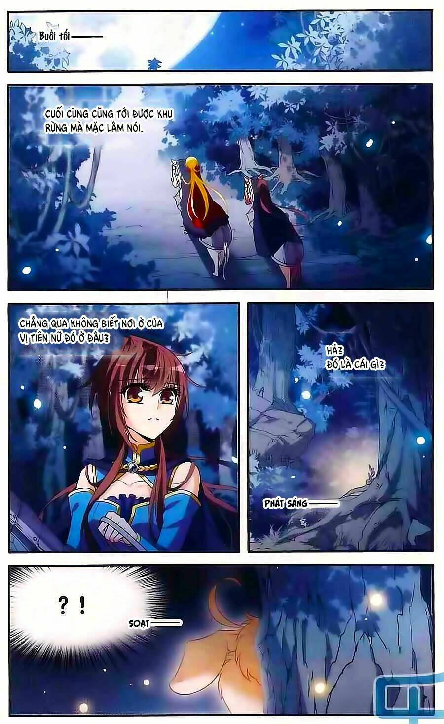 Kỵ Sĩ Hoang Tưởng Dạ: Chapter 120