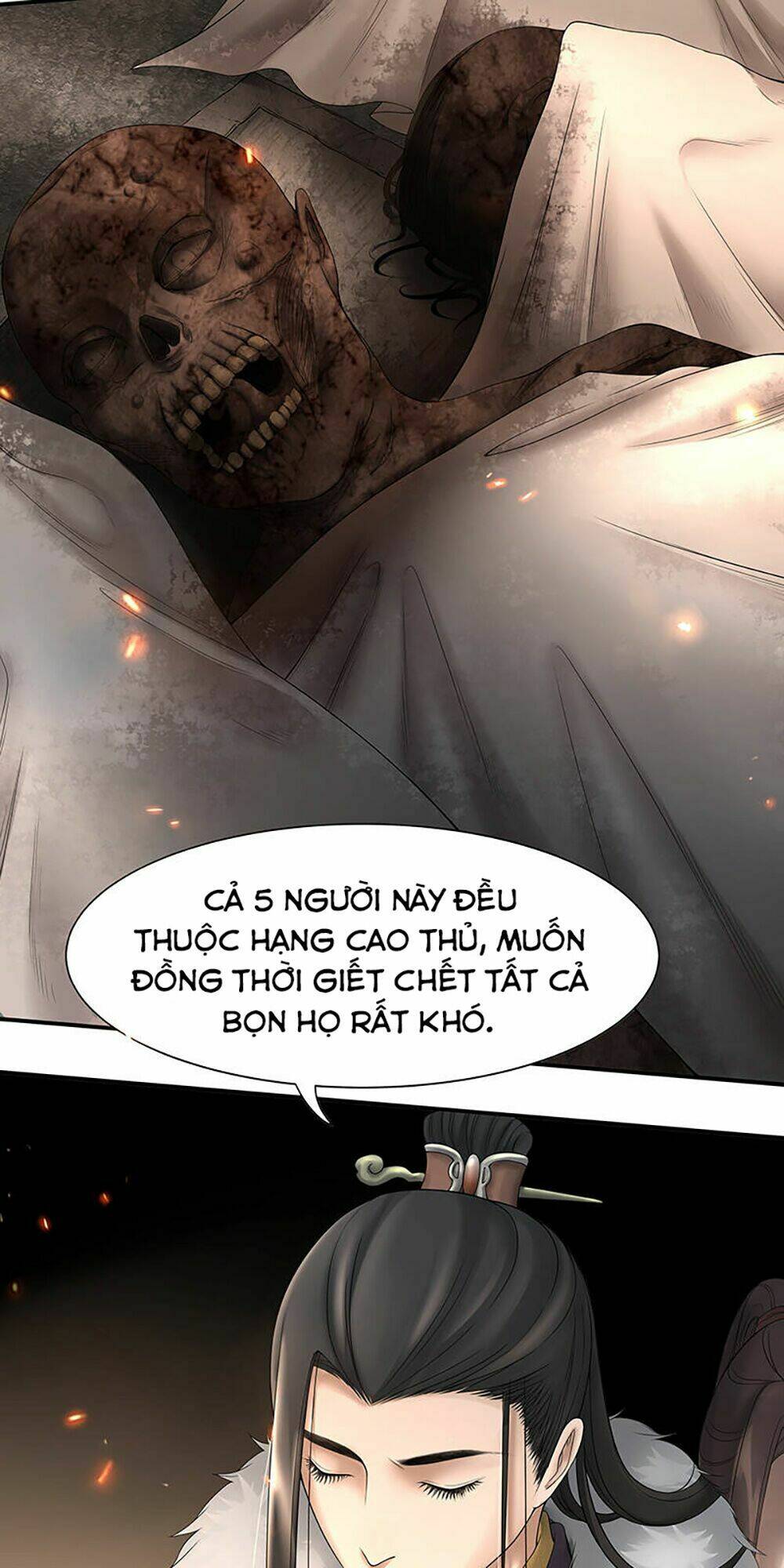 Nữ Ngỗ Tác Họa Cốt: Chapter 5