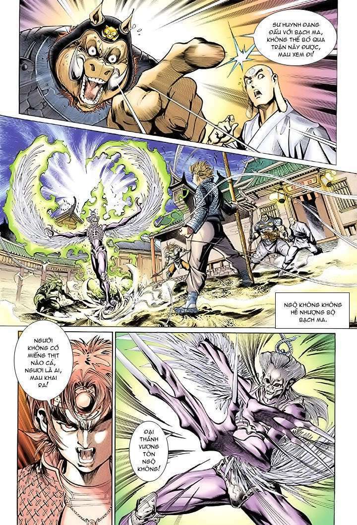 Đại Thánh Vương: Chapter 23