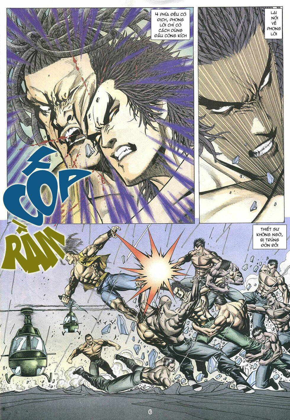 Phong Lôi: Chapter 21