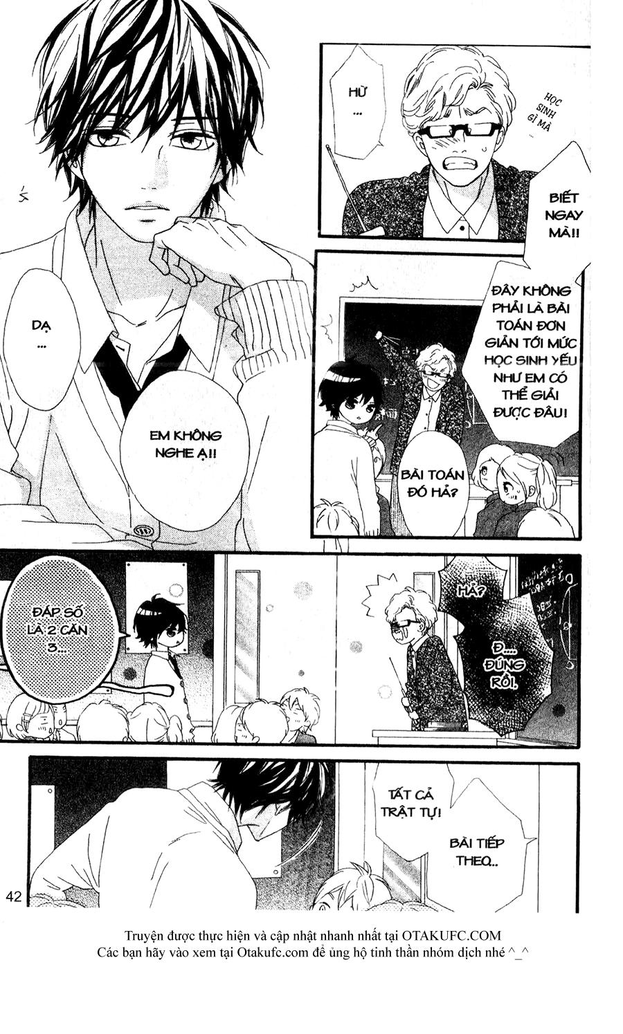 Nhịp Tim Thổn Thức: Chapter 19