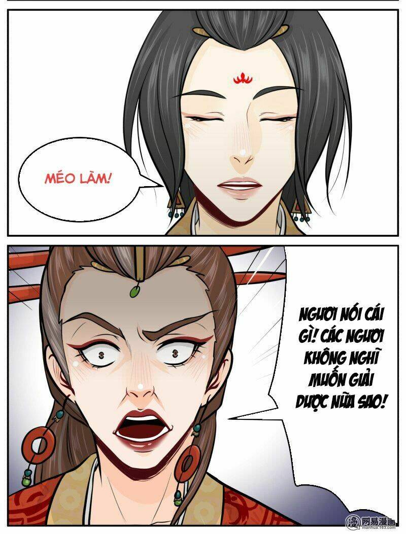 Hoàng Thượng Pê-Đê - Hãy Tránh Xa Ta Ra: Chapter 193