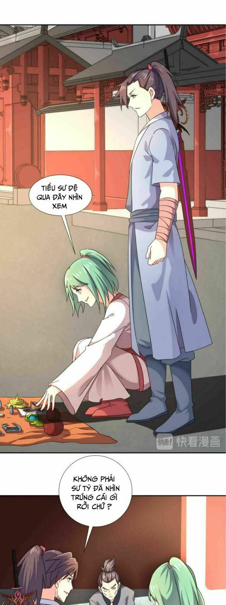 Cực Vũ Huyền Đế: Chapter 76