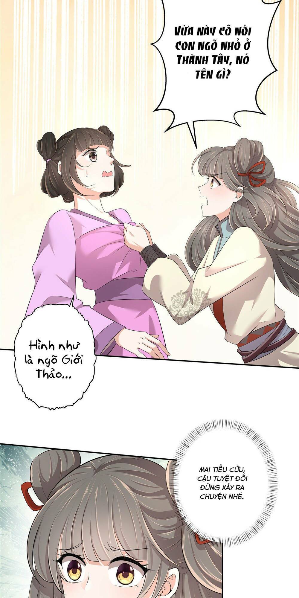 Thiếu Chủ Hung Dữ Quá Tôi Rất Thích: Chapter 6