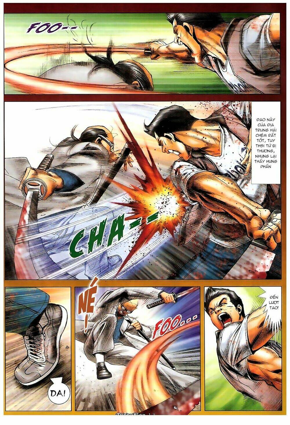 Người Trong Giang Hồ: Chapter 1228