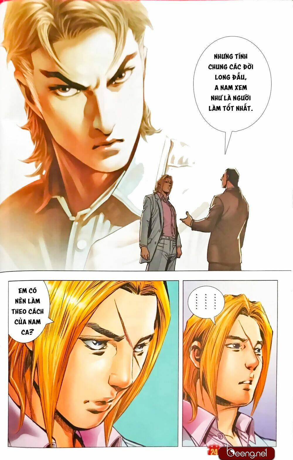 Người Trong Giang Hồ: Chapter 2332