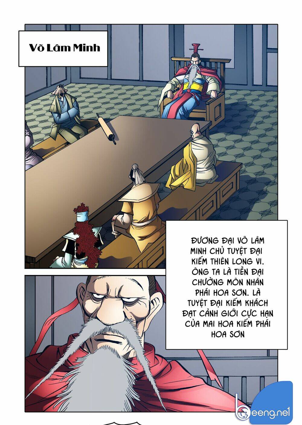 Nhật Tà Nguyệt Ma: Chapter 136