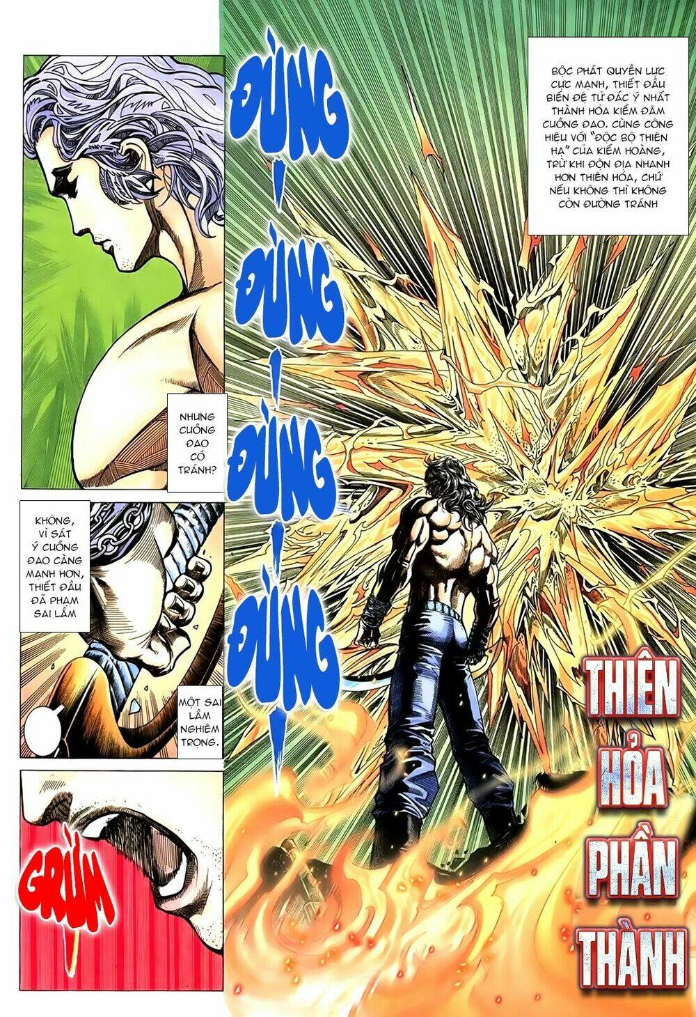 Thiên Sát Cuồng Đao: Chapter 3