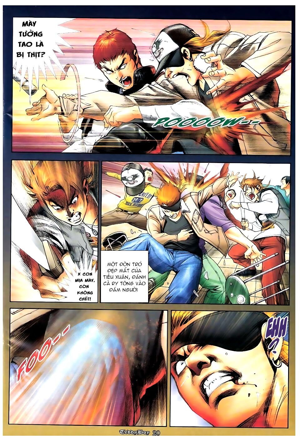 Người Trong Giang Hồ: Chapter 1152: Đưa vào chỗ chết