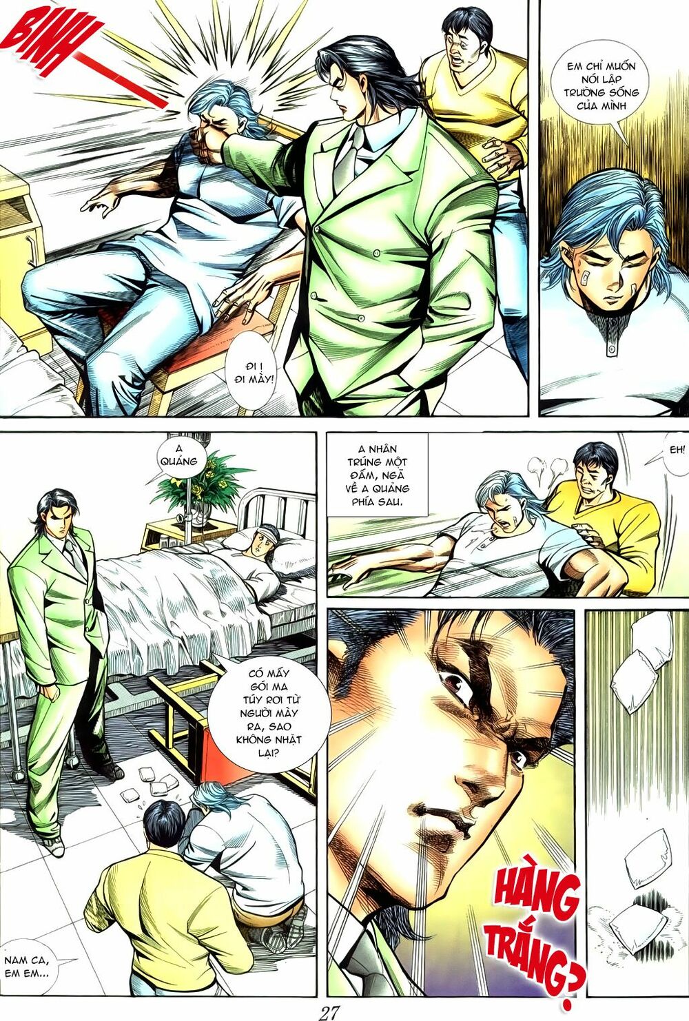 Người Trong Giang Hồ: Chapter 409