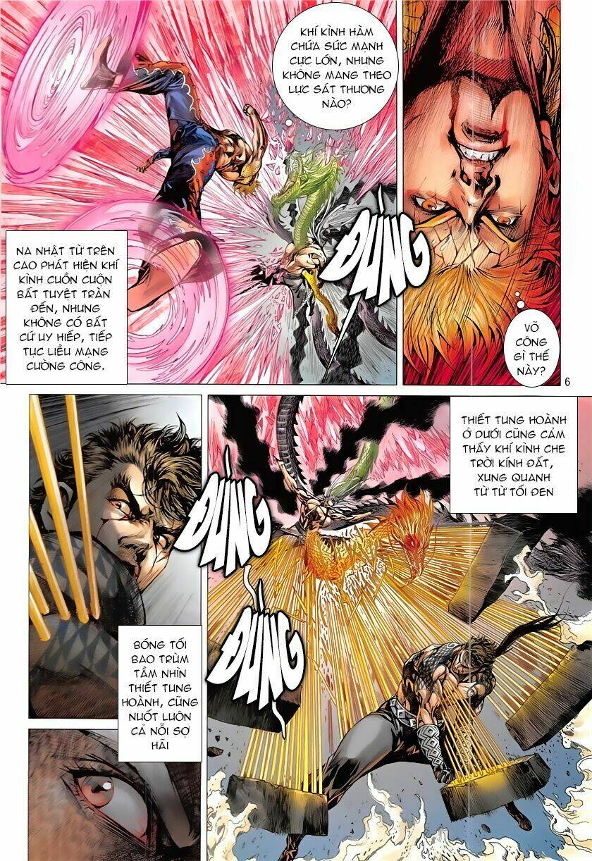 Thiết Tướng Tung Hoành: Chapter 225