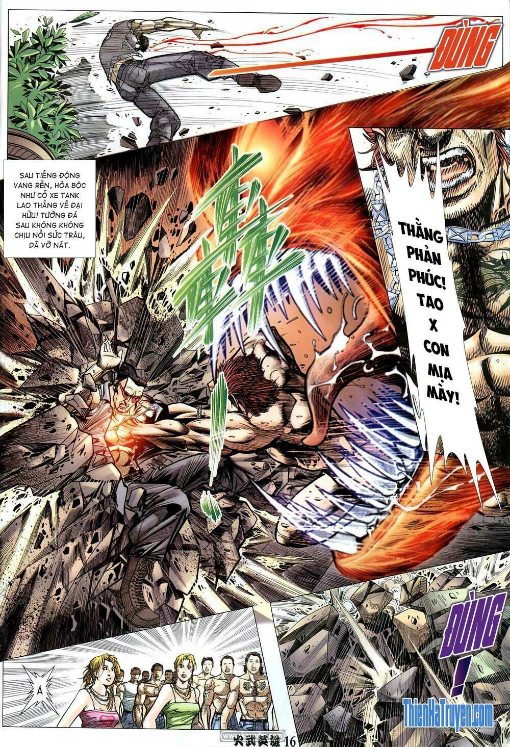 Hỏa Võ Anh Hùng: Chapter 198