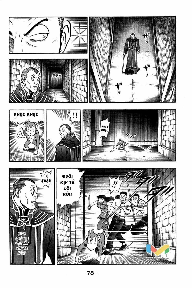 Hoàng Phi Hồng Phần 2: Chapter 37