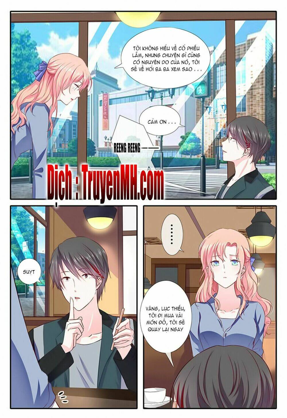 Thái Tử Phi Ở Hiện Đại: Chapter 27