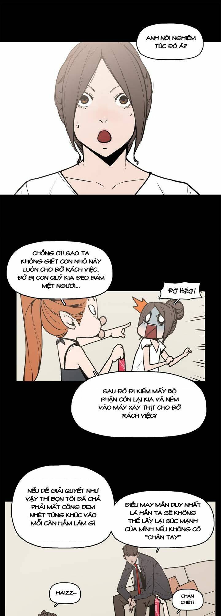 Monster Night: Chapter 14